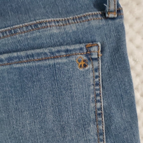 Jessica Simpson Women's Classic Blue Straight Leg Jeans - Picture 10 of 11